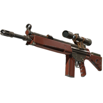 G3SG1 | Red Jasper, После полевых испытаний