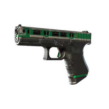 Glock-18 | Green Line, После полевых испытаний
