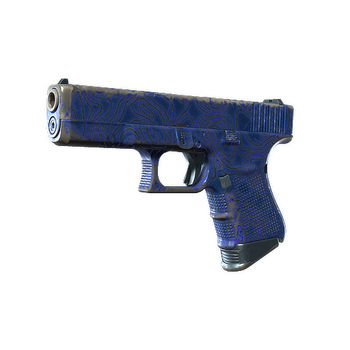 Glock-18 | Ocean Topo, Field-Tested