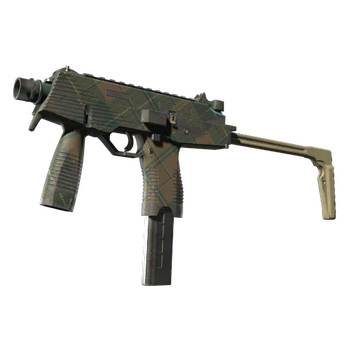 MP9 | Green Plaid, Field-Tested