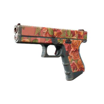 Glock-18 | Coral Bloom, После полевых испытаний
