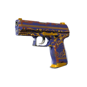 P2000 | Royal Baroque, После полевых испытаний