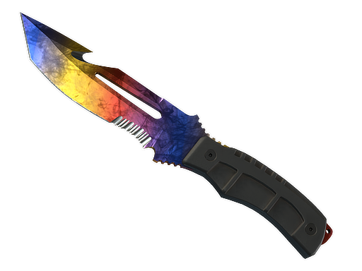 ★ Survival Knife | Marble Fade, Minimal Wear