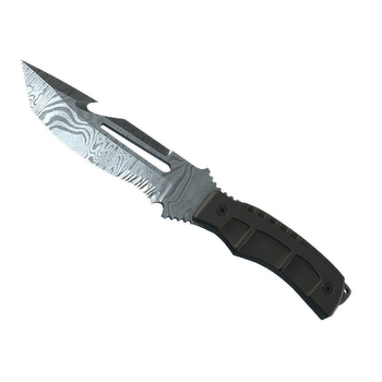 ★ Survival Knife | Damascus Steel, После полевых испытаний