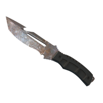 ★ Survival Knife | Rust Coat, Поношенное