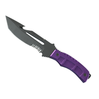 ★ Survival Knife | Ultraviolet, После полевых испытаний