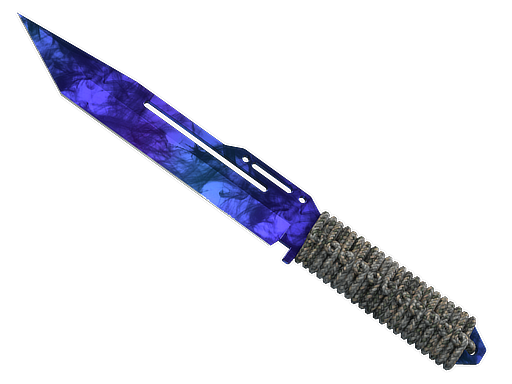 ★ Paracord Knife | Doppler, Немного поношенное