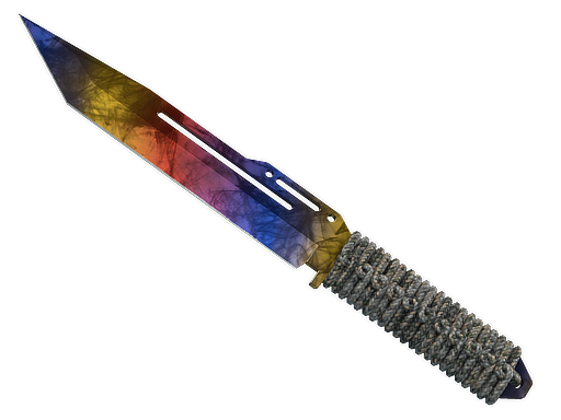 ★ Paracord Knife | Marble Fade, Minimal Wear