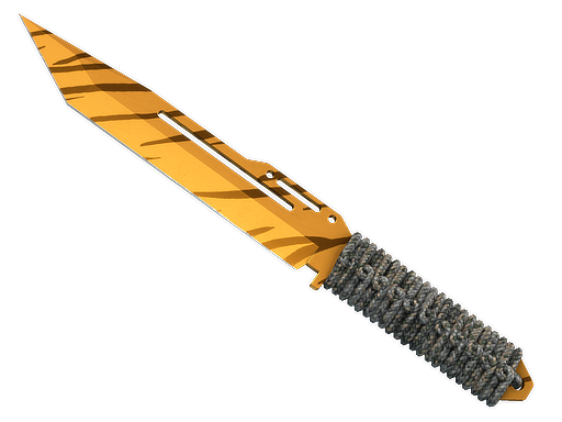 ★ Paracord Knife | Tiger Tooth, Немного поношенное