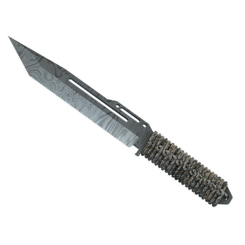 ★ Paracord Knife | Damascus Steel, После полевых испытаний