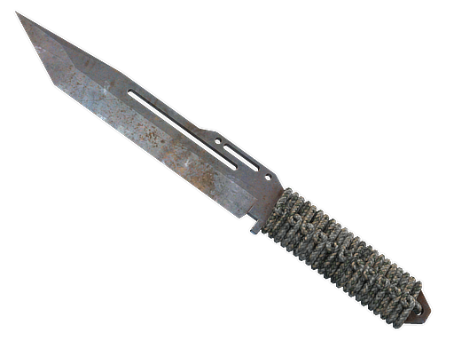 ★ Paracord Knife | Rust Coat, Поношенное