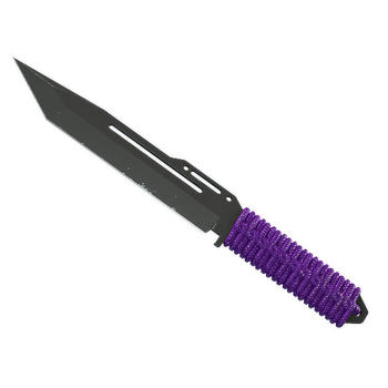 ★ Paracord Knife | Ultraviolet, После полевых испытаний