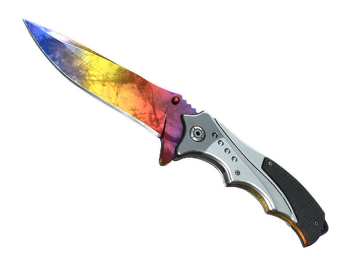 ★ Nomad Knife | Marble Fade, Немного поношенное