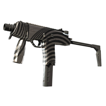 MP9 | Hypnotic, Немного поношенное