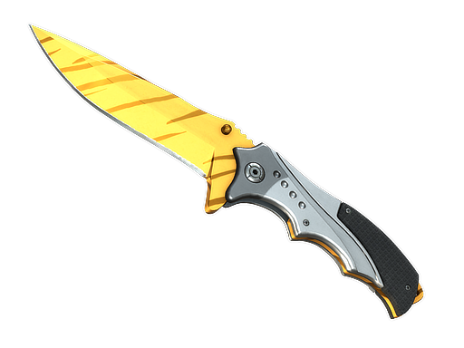 ★ Nomad Knife | Tiger Tooth, Немного поношенное