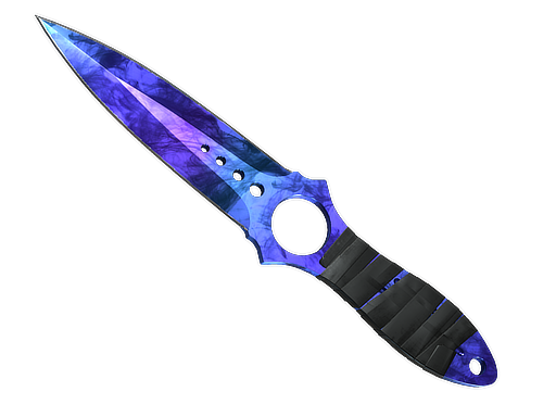 ★ Skeleton Knife | Doppler, Minimal Wear