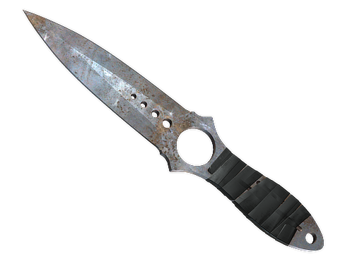 ★ Skeleton Knife | Rust Coat, Поношенное