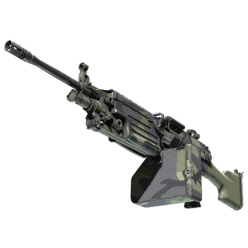 M249 | Sage Camo, Field-Tested