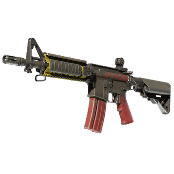 M4A4 | Steel Work, После полевых испытаний