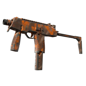 MP9 | Orange Peel, После полевых испытаний