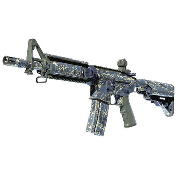M4A4 | Naval Shred Camo, После полевых испытаний