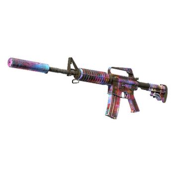 M4A1-S | Glitched Paint, Field-Tested