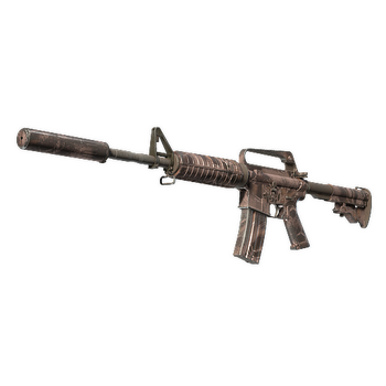 M4A1-S | Rose Hex, Field-Tested