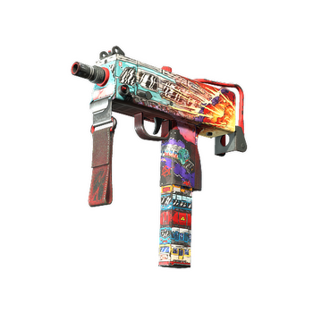 MAC-10 | Derailment, Field-Tested