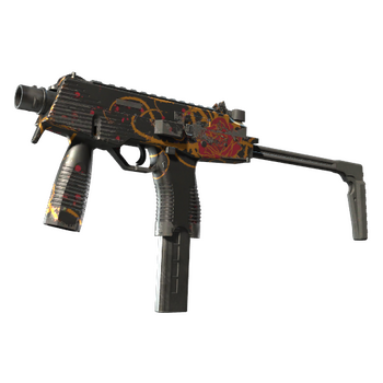 MP9 | Rose Iron, После полевых испытаний