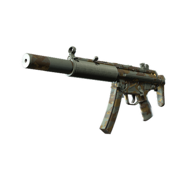 MP5-SD | Gold Leaf, После полевых испытаний