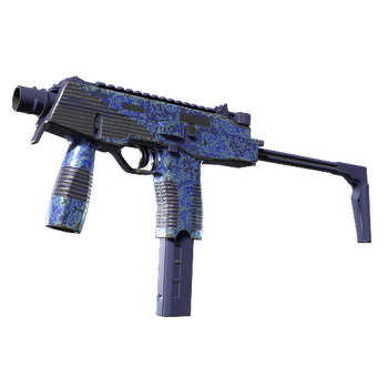 MP9 | Cobalt Paisley, После полевых испытаний