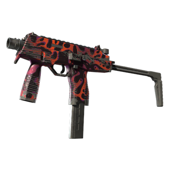 MP9 | Ruby Poison Dart, После полевых испытаний