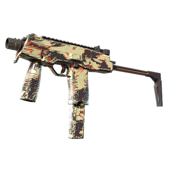 MP9 | Shredded, После полевых испытаний