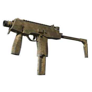 MP9 | Sand Dashed, После полевых испытаний