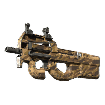 P90 | Desert Halftone, После полевых испытаний