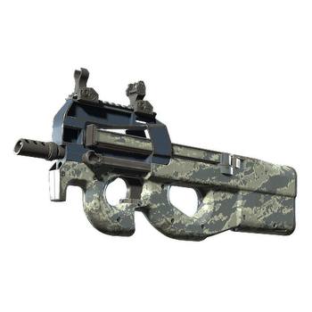 P90 | Blue Tac, После полевых испытаний