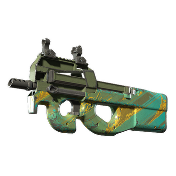 P90 | Mustard Gas, После полевых испытаний