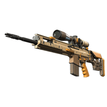SCAR-20 | Short Ochre, После полевых испытаний