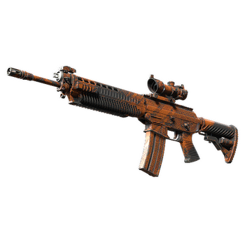 SG 553 | Basket Halftone, После полевых испытаний