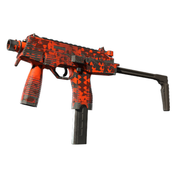 MP9 | Setting Sun, После полевых испытаний