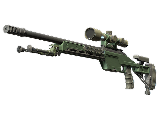 SSG 08 | Green Ceramic, После полевых испытаний
