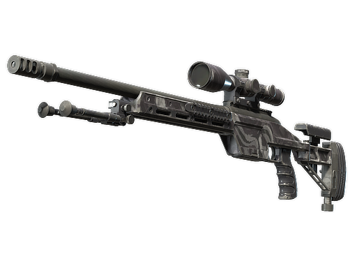 SSG 08 | Grey Smoke, После полевых испытаний