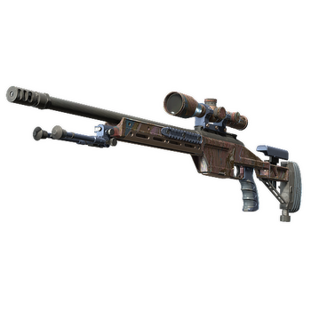 SSG 08 | Blush Pour, После полевых испытаний
