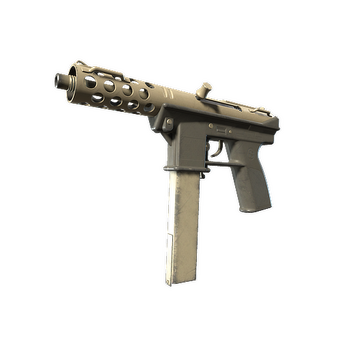Tec-9 | Raw Ceramic, Field-Tested