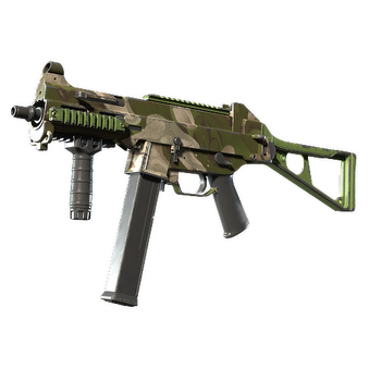 UMP-45 | Green Swirl, После полевых испытаний