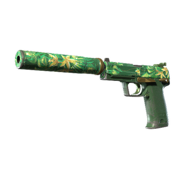 USP-S | Tropical Breeze, После полевых испытаний
