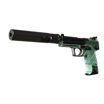 USP-S | PC-GRN, Field-Tested