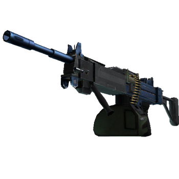 Negev | Anodized Navy, Factory New