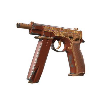 CZ75-Auto | Honey Paisley, После полевых испытаний