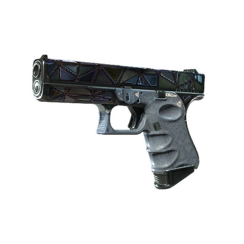 Glock-18 | Mirror Mosaic, После полевых испытаний